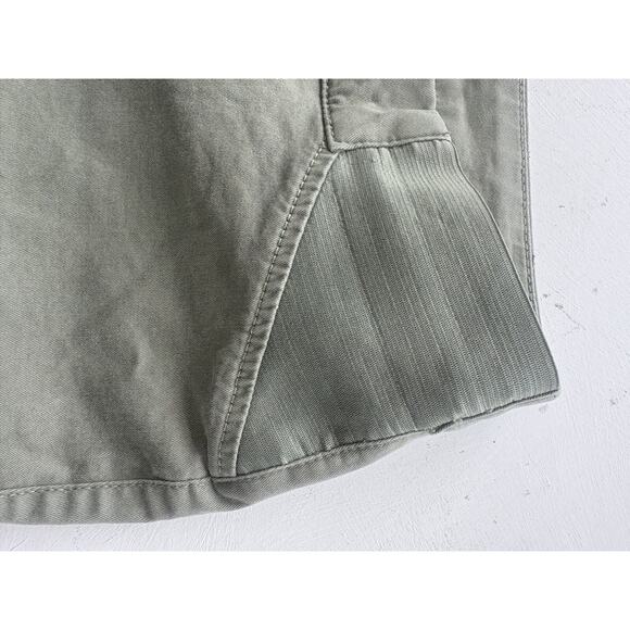 Old Navy Pixie Women's Green Ankle Pants Size 12 Regular - Picture 5 of 5